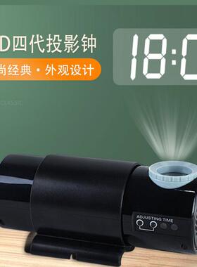 高亮度高清LED大数字投影时钟