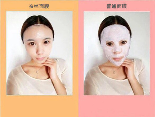 泰国童颜fibroin蚕丝面膜补水保湿提亮收缩毛孔婴儿玻尿酸女 - 图1