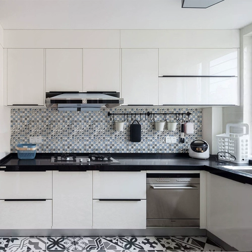 Mingma Hui Crystal Glass Mosaic Tile Tile Фоновое настенное крыльцо для ванной комнаты для ванной комнаты зеркало стены на стене