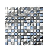 Mingma Hui Crystal Glass Mosaic Tile Tile Фоновое настенное крыльцо для ванной комнаты для ванной комнаты зеркало стены на стене