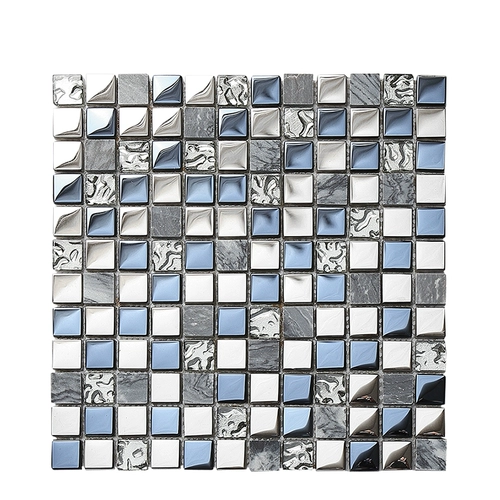 Mingma Hui Crystal Glass Mosaic Tile Tile Фоновое настенное крыльцо для ванной комнаты для ванной комнаты зеркало стены на стене