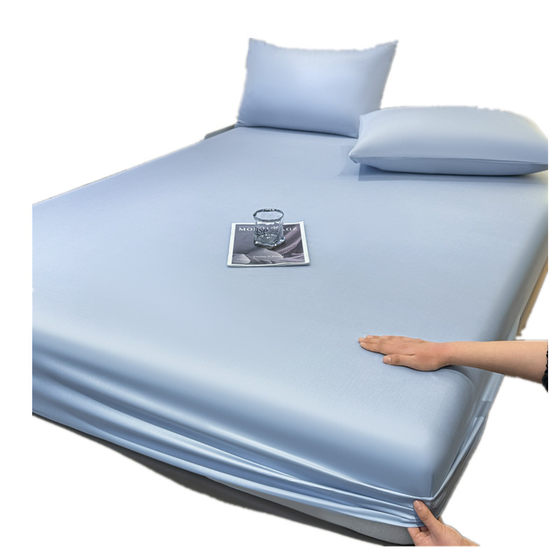 Class A Lenzing Tencel Fitted Sheet Ice Silk Summer Cool Feeling