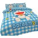 100% cotton fabric and get a free cartoon pillow with your order