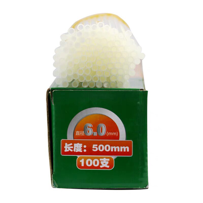 Binding riveting tube 4.8/5.2/6.0 binding machine consumables nylon tube hot melt glue tube