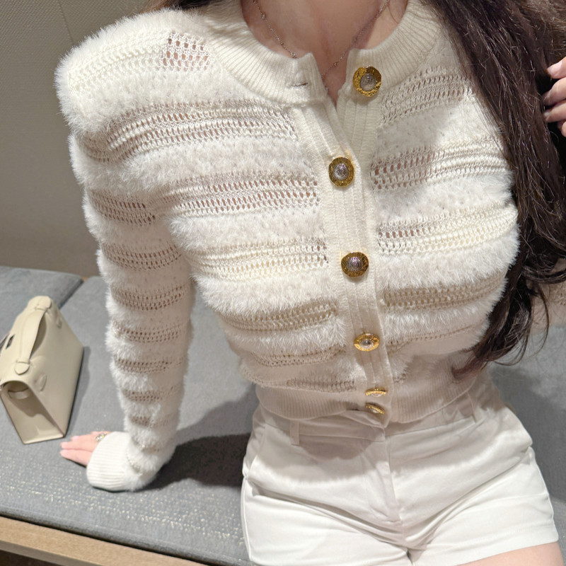 M900小香风开衫外套女短款2026新款爆款早秋穿搭高级感气质百搭,淘宝优惠券,粉丝福利购,淘宝优惠卷