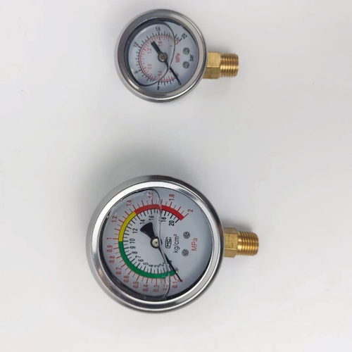 爆充器配件大小车真空胎充气筒快排阀门安全阀开关轮胎爆冲油压表 - 图3