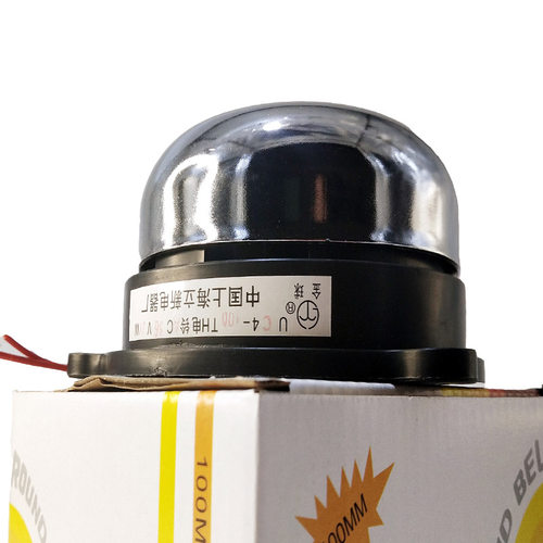 立新UC4-75TH 75 内击电铃3寸交流AC24V 110V 220V功率8W工地学校 - 图3