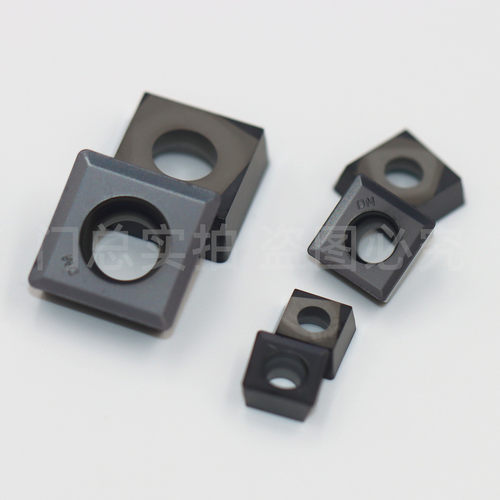 三面刃数控铣刀片 MPHT060304 080305 120408-DM 钢件不锈钢通用 - 图2