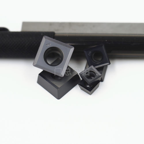 三面刃数控铣刀片 MPHT060304 080305 120408-DM 钢件不锈钢通用 - 图0