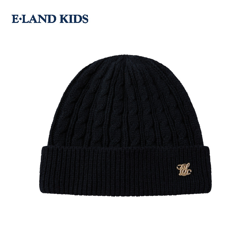 【新年款】eland kids衣恋童装男童女童帽子25年秋冬学院风针织帽,淘宝优惠券,粉丝福利购,淘宝优惠卷
