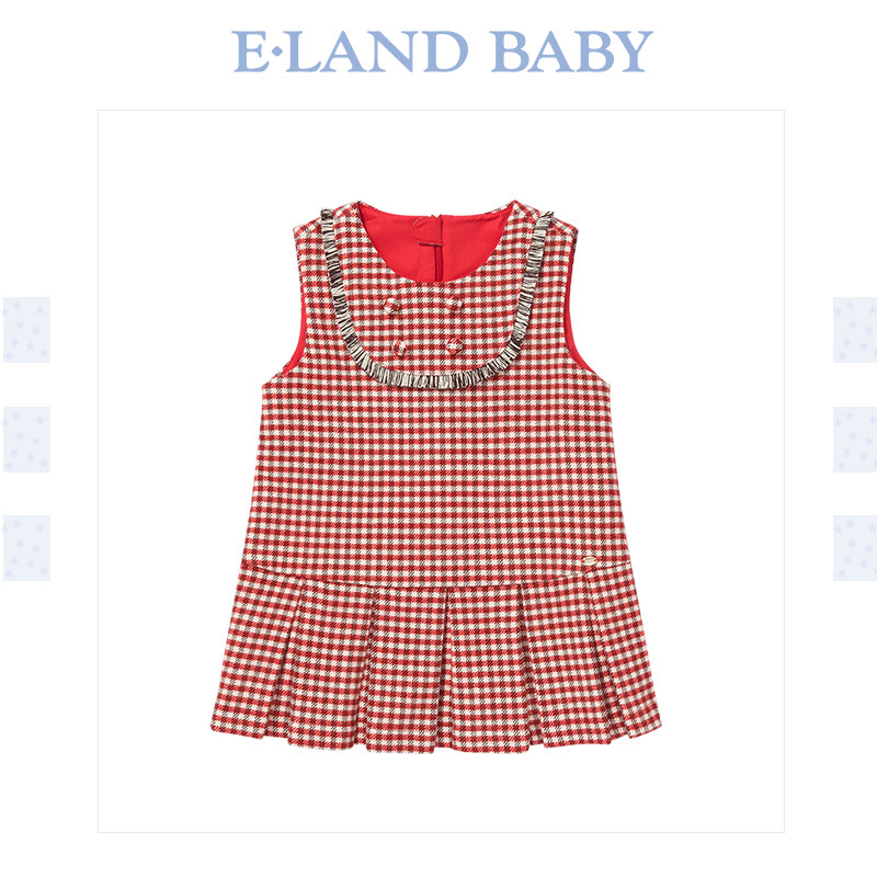 eland baby衣恋婴童2020年公主裙 elandkids连衣裙