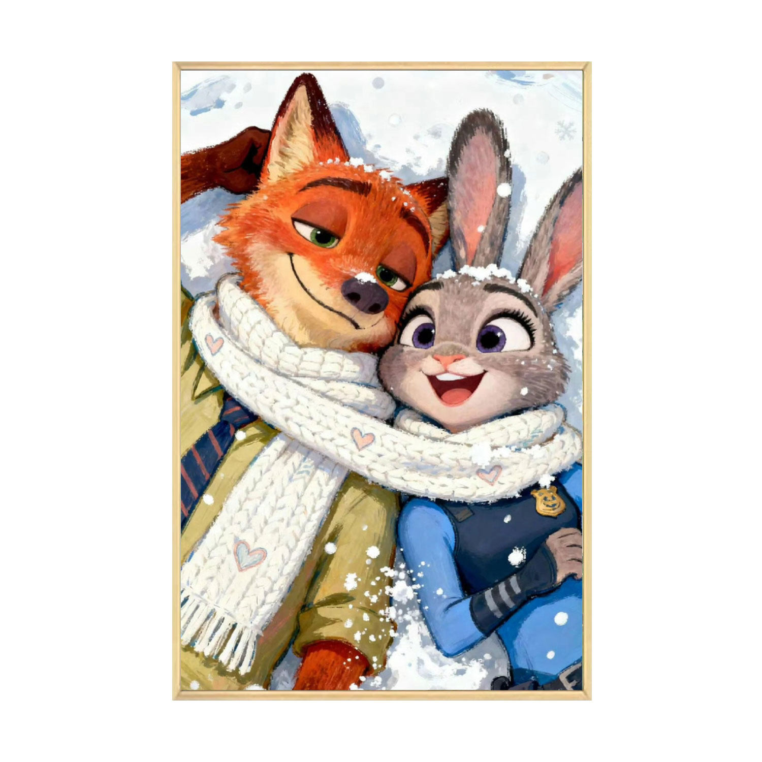 疯狂动物城5D钻石画满钻2025新款儿童卡通手工DIY粘钻十字绣挂画,淘宝优惠券,粉丝福利购,淘宝优惠卷