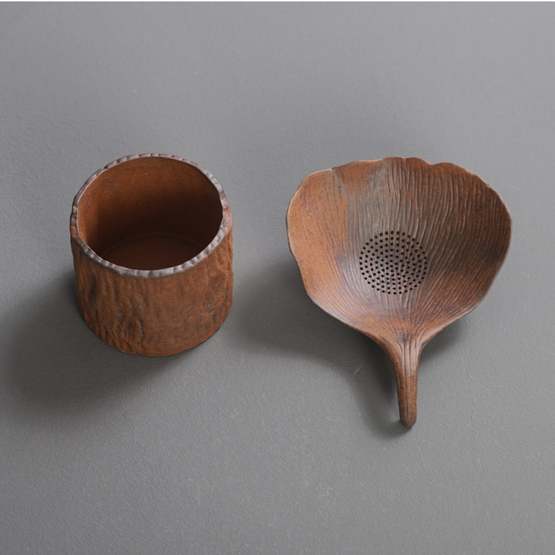 老岩泥粗陶茶漏茶叶过滤器复古茶虑茶隔分茶器全瓷过滤组茶道零配,淘宝优惠券,粉丝福利购,淘宝优惠卷