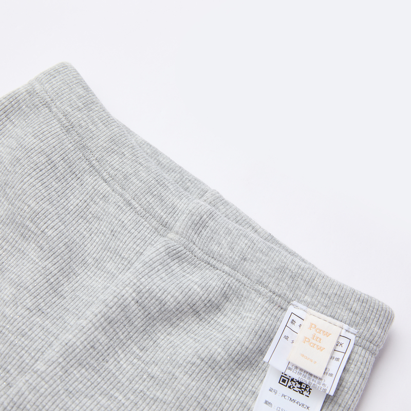 【商场同款】PawinPaw卡通小熊童装25年冬季新款女宝宝打底裤加绒 - 图2