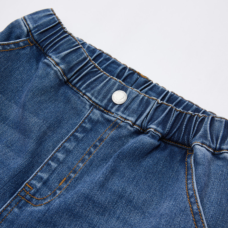 【商场同款】PawinPaw卡通小熊童装26年新款男童牛仔裤萝卜裤宽松,淘宝优惠券,粉丝福利购,淘宝优惠卷