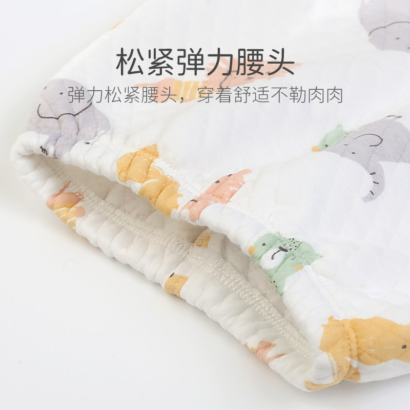 儿童纯棉套装秋冬保暖夹丝棉婴儿秋衣秋裤分体两件套宝宝家居睡衣,淘宝优惠券,粉丝福利购,淘宝优惠卷