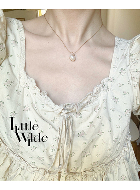 百搭淡水珍珠原创麦穗链