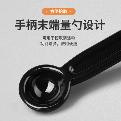 半自动咖啡机清洁刷弯头尼龙机头专用滤头毛刷清洗冲煮专用刷子 - 图2