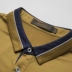 Áo sơ mi nam mùa hè của Edenberg áo sơ mi POLO nam Lycello Polo - Polo áo polo Polo