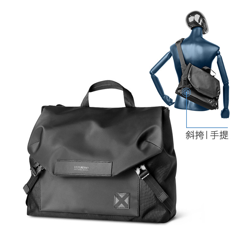 佑一良品男休闲潮牌斜挎韩版单肩包 佑一良品箱包男士包袋