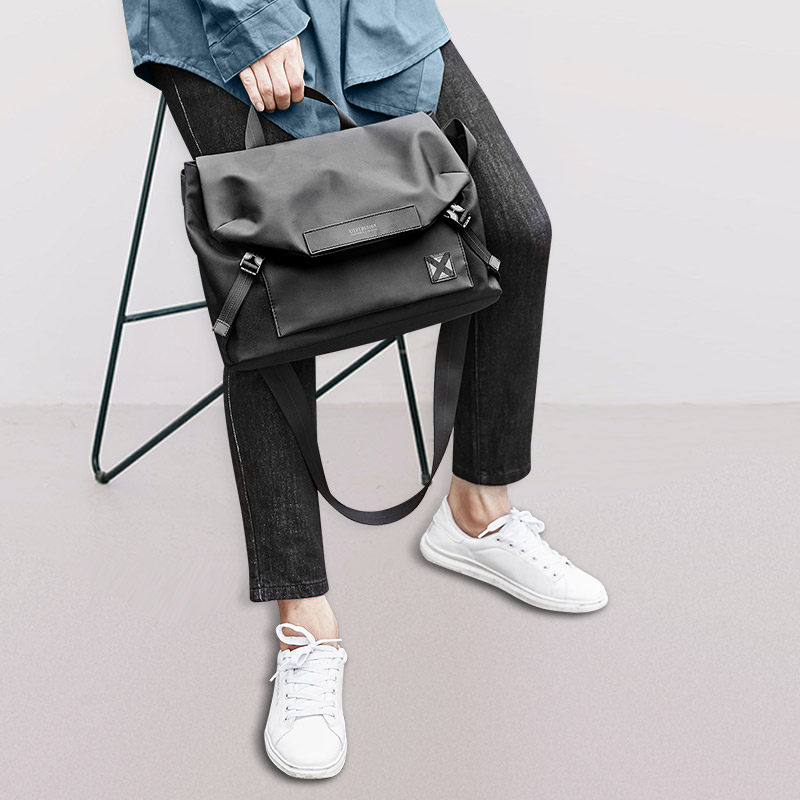 佑一良品男休闲潮牌斜挎韩版单肩包 佑一良品箱包男士包袋