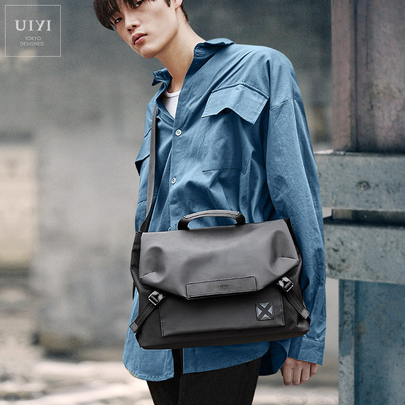 佑一良品男休闲潮牌斜挎韩版单肩包 佑一良品箱包男士包袋