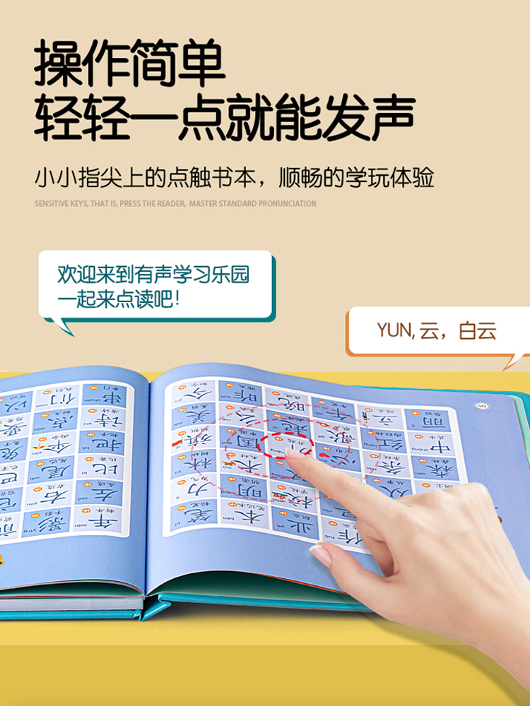 识字大王发声书宝宝认字书汉字认知会说话的早教有声书幼儿园3一6-7岁儿童绘本幼小衔接拼音手指点读趣味象形1600幼儿学前识字神器 - 图1