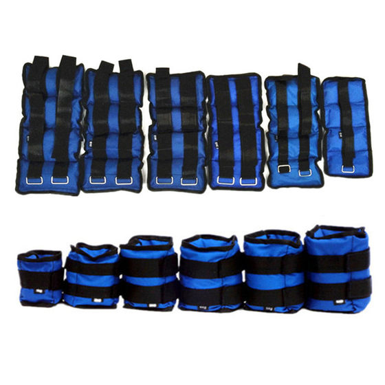 Weight-bearing equipment, hand and leg gaiters are comfortable and stable