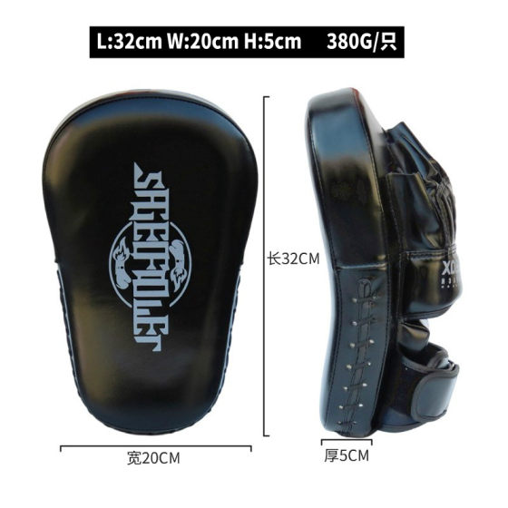 Hand and foot integrated target training for adults and children in Muay Thai fighting