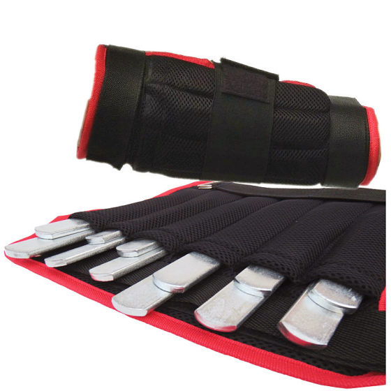 Adjustable running sports stealth equipment sandbag gaiters