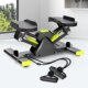 Treadmill left and right household silent weight loss exercise stepping machine in situ mountaineering foot machine thin leg artifact fitness equipment