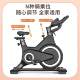 Home silent smart fitness equipment cart