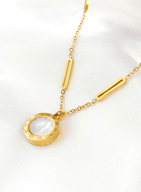 复古小众项链轻奢百搭卫衣链