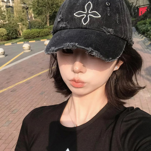银色十字架耳钉女酷帅韩系耳骨钉耳环2026新款小众设计高级感耳饰 - 图0