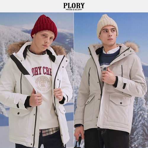 Зимняя толстовка с капюшоном подходит для мужчин и женщин, модный пуховик, куртка