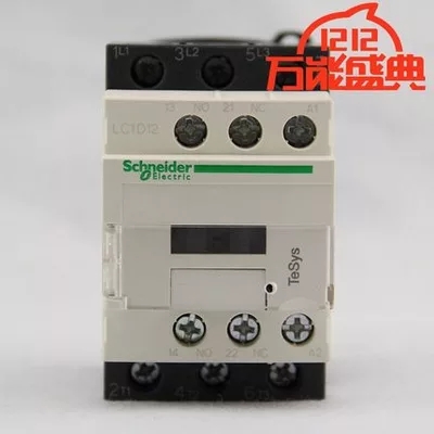 原装正品施耐德(上海) 交流接触器 LC1-D12B7C LC1D12B7C AC24V - 图0