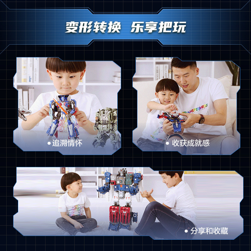 【新品现货】变形金刚工作室系列《起源》电影版御天敌 - 图3