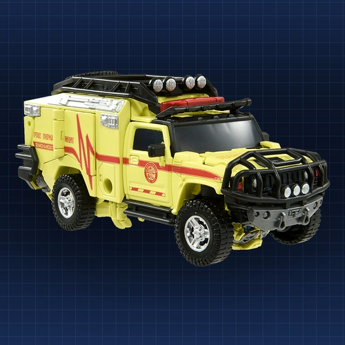 [Новый товар на складе] Трансформеры оригинальные PF SS-04, серия с тонким покрытием, машина скорой помощи, 18 шагов трансформации, 13 см.