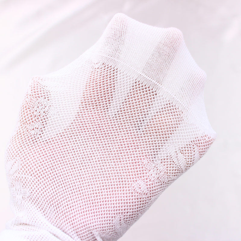 欧蒂爱棉线网眼袜夏防臭薄款棉袜 欧蒂爱同赢短袜/打底袜/丝袜/美腿袜