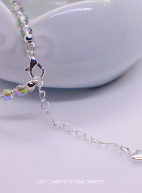 【福禄·康宁】原创设计琉璃紫水晶项链森系古典45cm原创小众美