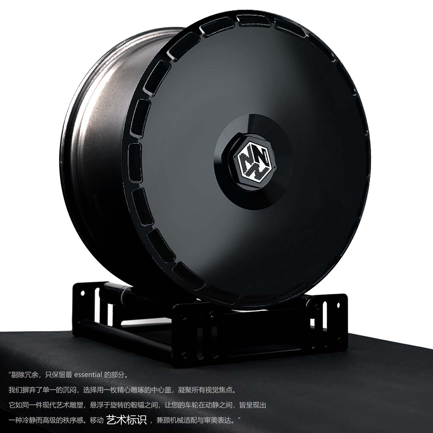 南疆科技适用特斯拉轮毂盖适配model3/y焕新版全包19寸丫轮毂罩 - 图0