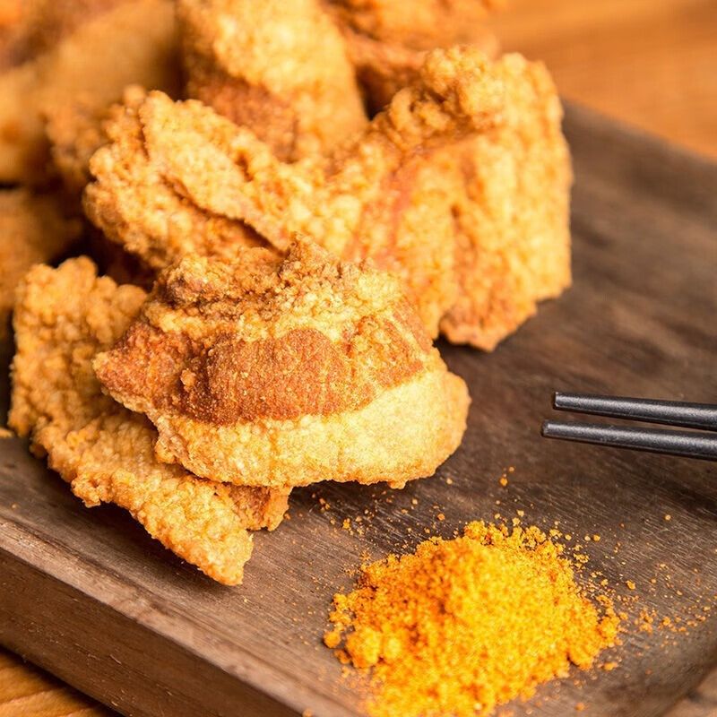 猪油渣香脆皮五花酥片猪肉粕干炸猪肉脂渣猪肉脯即食零食青岛特产