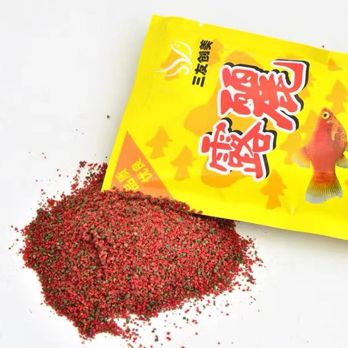 三友创美露丽80g小型热带鱼饲料孔雀鱼食专用粮小微颗粒新货包邮 - 图0