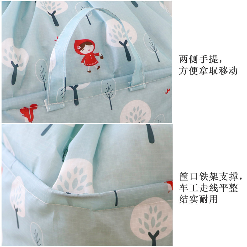 大号衣服收纳筐被子防尘袋布艺衣柜整理打包搬家抽绳束口袋储物盒,淘宝优惠券,粉丝福利购,淘宝优惠卷