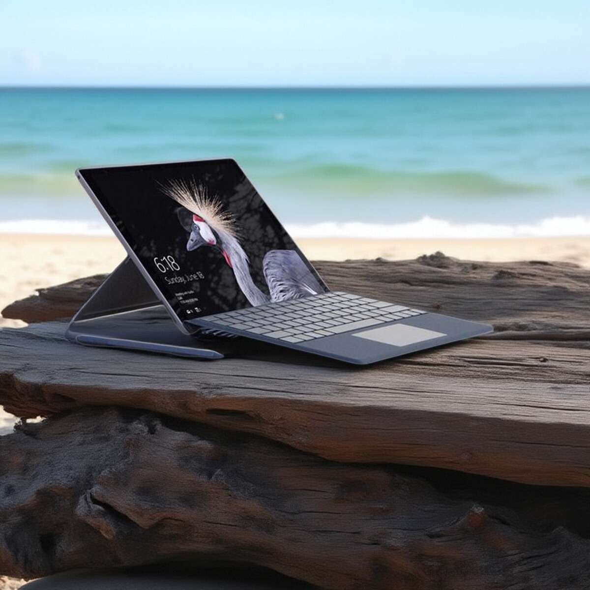Microsoft/微软 Surface pro5触控屏二合一办公超薄微软平板 - 图3