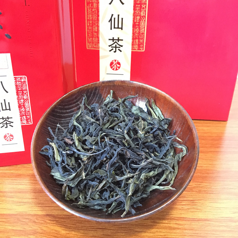 诏安八仙茶春茶罐装500g 清香型八仙茶叶礼盒装 潮汕土山茶大坪