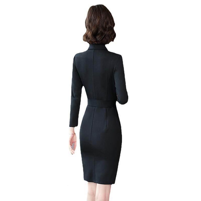 气职业连售衣裙女神范修身显瘦美容561-C#工作服质楼院部酒店前台,淘宝优惠券,粉丝福利购,淘宝优惠卷