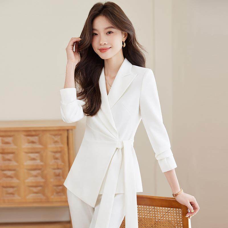 高级感酒西装裤红子职两业套装秋新8652款气质件套女装西服春通勤,淘宝优惠券,粉丝福利购,淘宝优惠卷