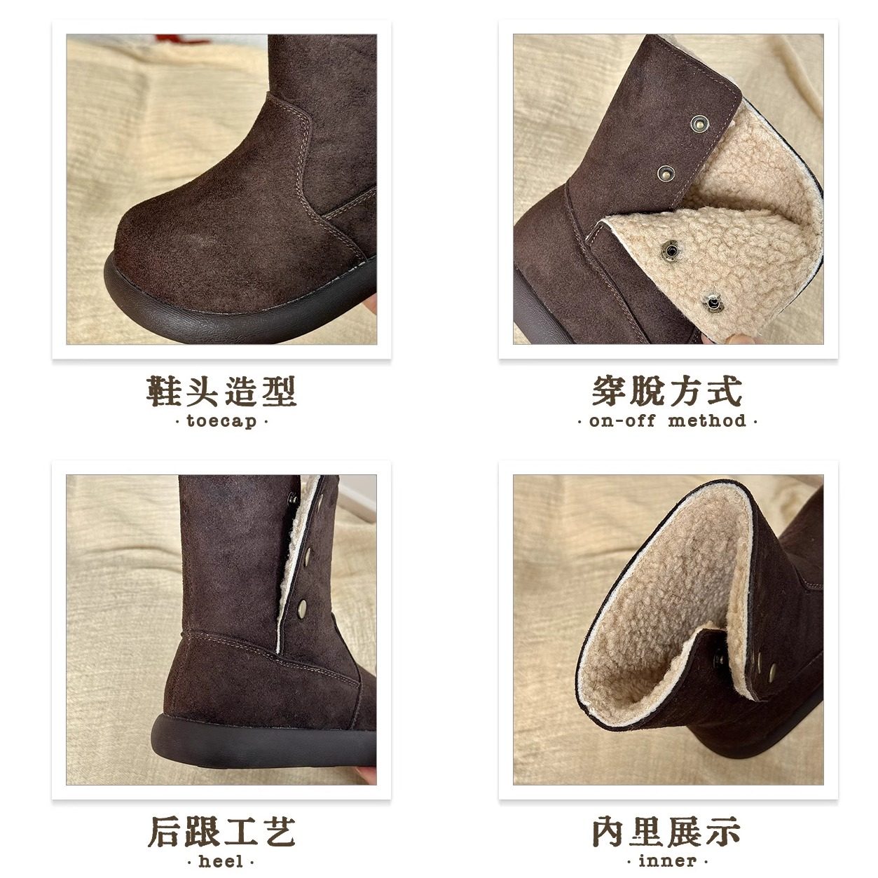 儿童长筒棉靴2025冬季新款女童加绒加厚洋气长靴男童保暖雪地靴潮,淘宝优惠券,粉丝福利购,淘宝优惠卷