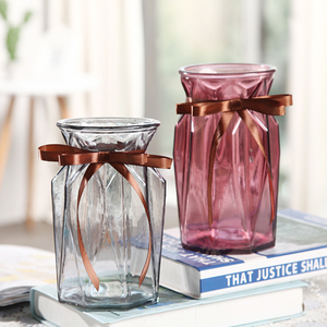 欧式创意大号玻璃花瓶